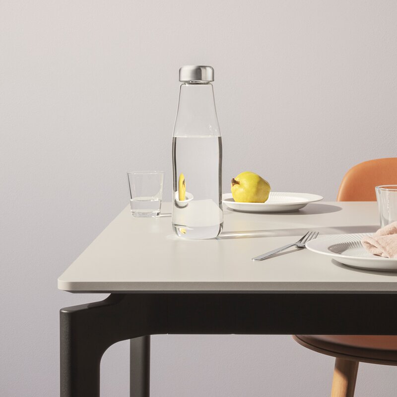 Glasskaraffel 1,3L