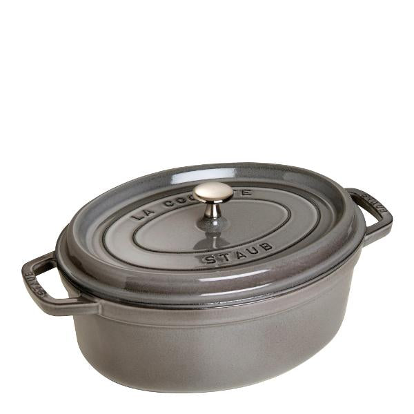 La Cocotte oval gryte 29 cm 4,2L grå