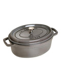 La Cocotte oval gryte 29 cm 4,2L grå