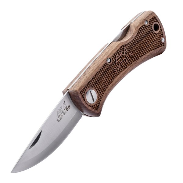 Swede 88 foldekniv 7,5 cm valnøtt