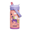 Thrive Flip Straw Kids VSS drikkeflaske 0,35L magic unicorns