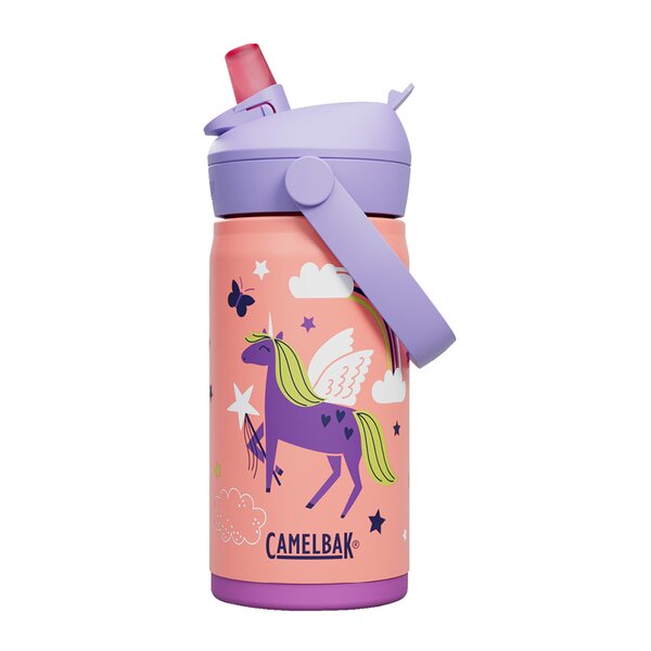 Thrive Flip Straw Kids VSS drikkeflaske 0,35L magic unicorns