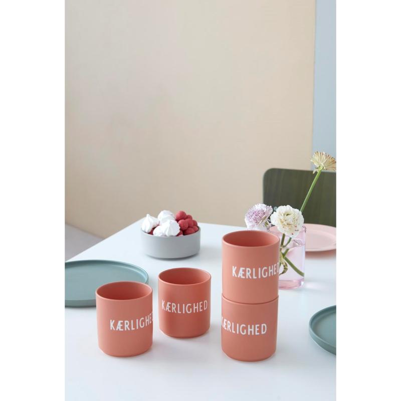 Favourite krus 25 cl Kjærlighet peach
