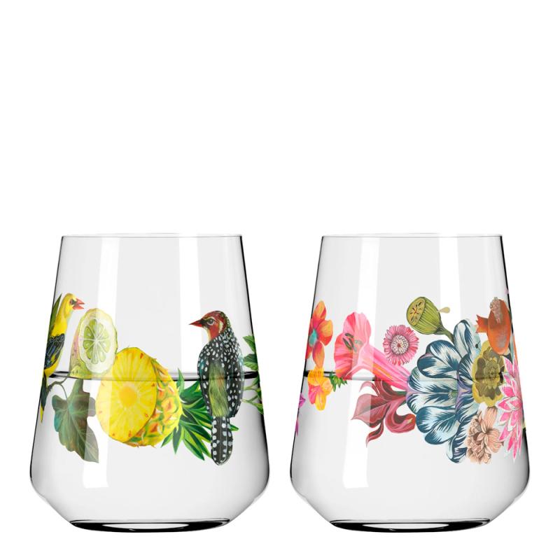 Sommertau vannglass 50 cl 2 stk