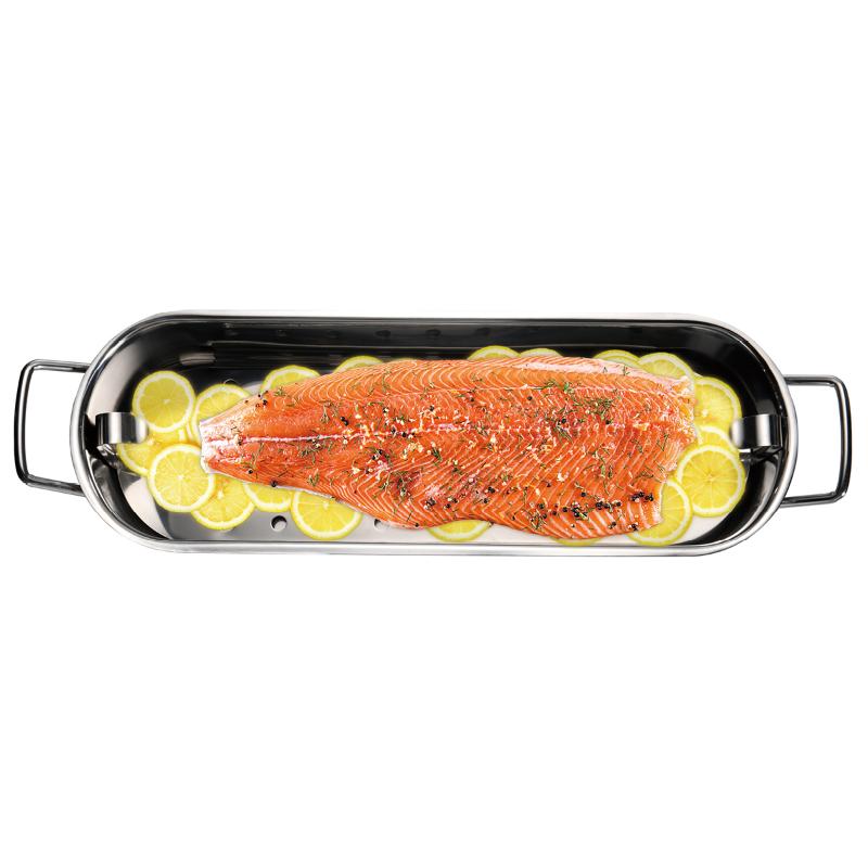 Rix fiskegryte 6L blank