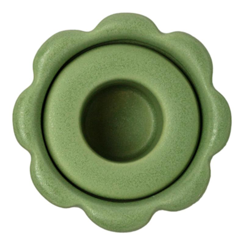 Birgit vase 17 cm olive