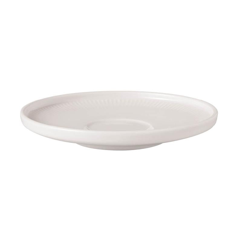 Afina skål til kaffekopp 14 cm hvit