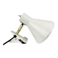 Sleep vegglampe med klemme 16 cm kit-white