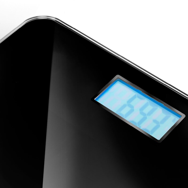 Classic Light badevekt 160 kg EN1504N0 svart