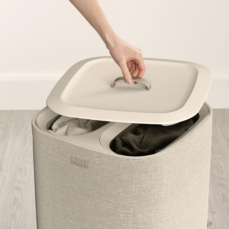 Tota skittentøyskurv 60L ecru