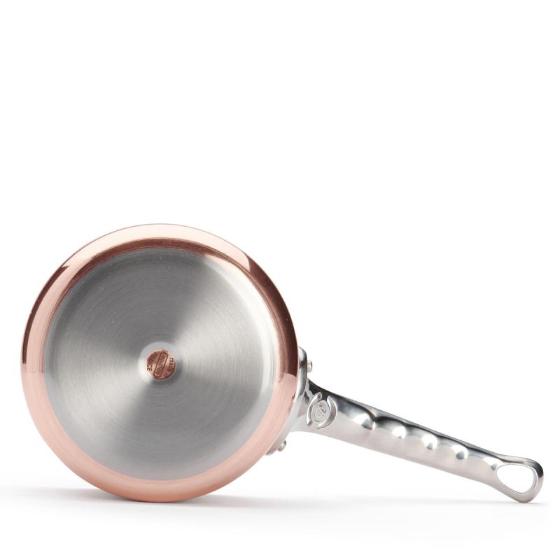 Prima Matera kasserolle 1,2L 14 cm kobber/rustfritt stål