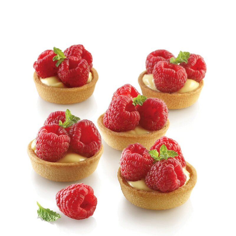 Airplus 16 silikon bakeform rund 5x1,6 cm