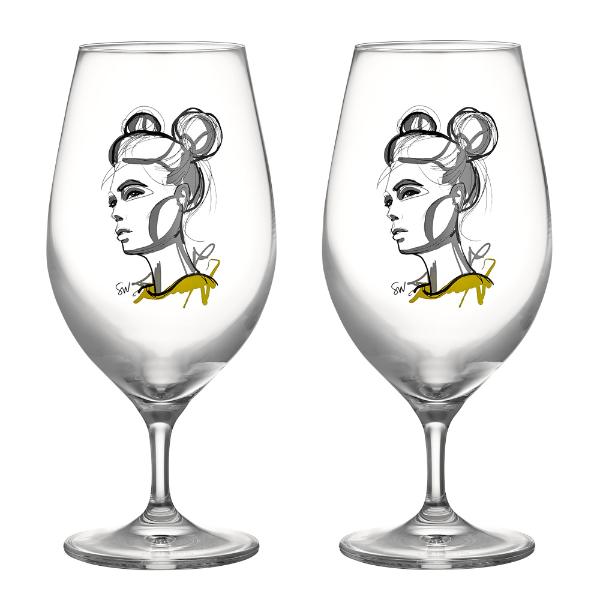 All about you cheers ølglass 40cl 2stk