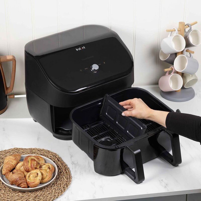Vortex VersaZone Dobbel airfryer 8,5L svart