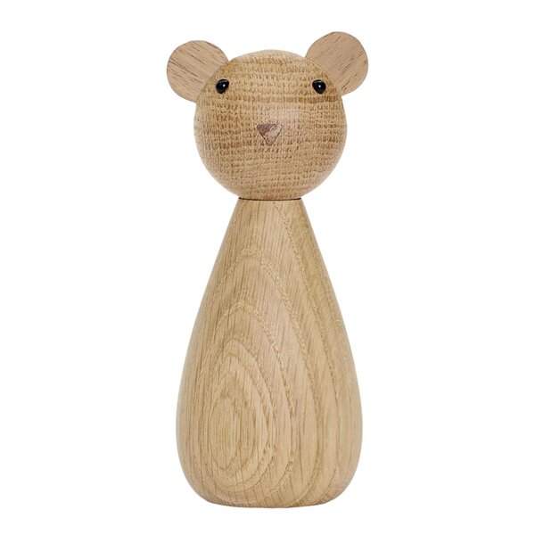 Object Mr. Bear 15 cm eik