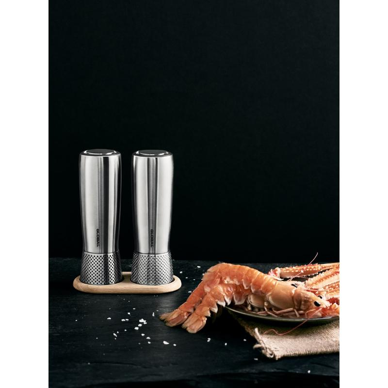 Salt og pepperkvern G/SP-3 18,5 cm stål