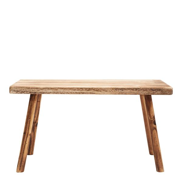 Nadi benk 81x43x38 cm natur