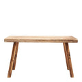Nadi benk 81x43x38 cm natur