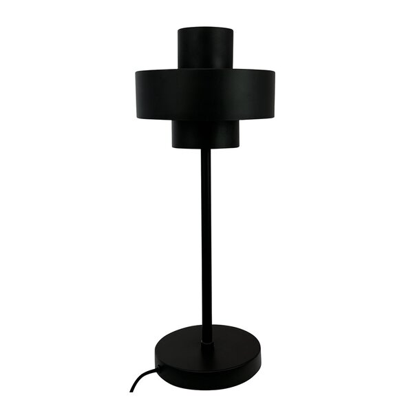 Stoke bordlampe 49,5 cm svart