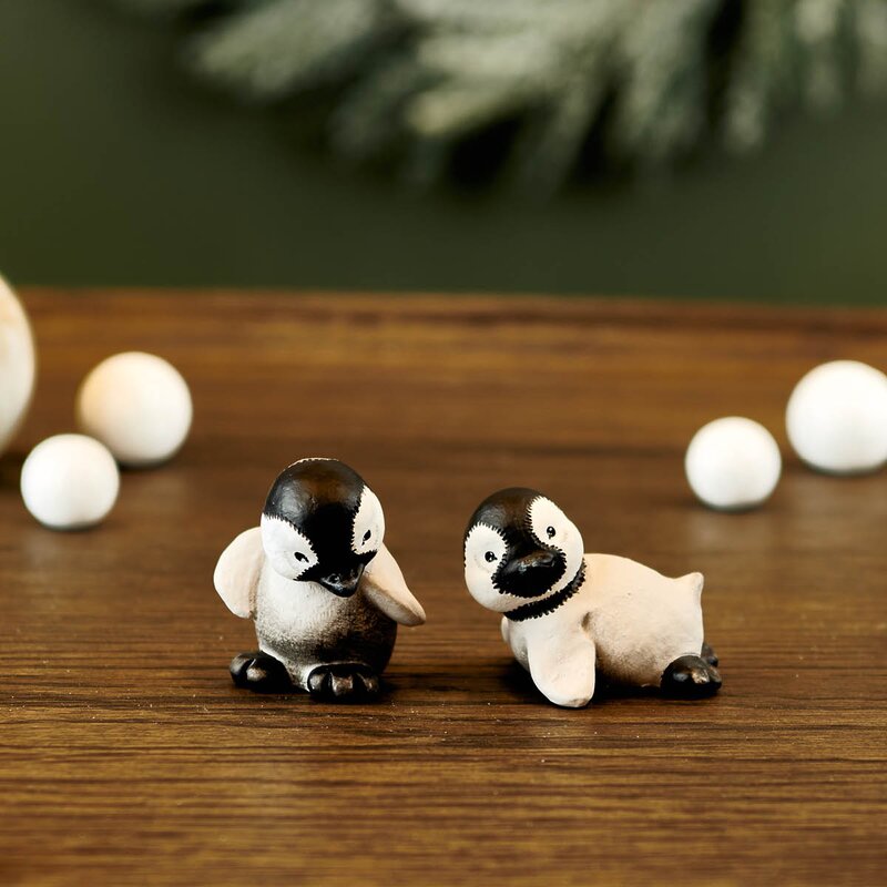 Babypingviner Futte & Gumbi 4,9 cm
