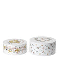 Grand Cru Cottage oppbevaringsboks 2 stk 20/22 cm hvit
