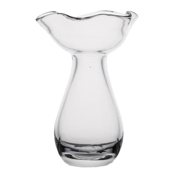 Viva svibelvase mini 14 cm klar