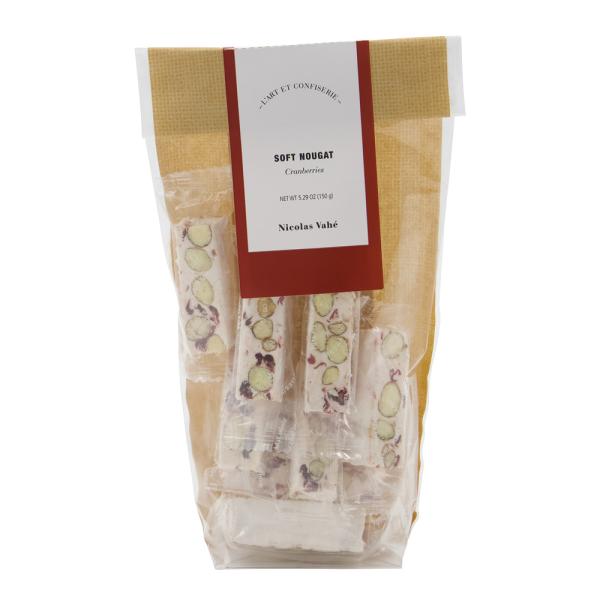 Deli soft nougat tranebær