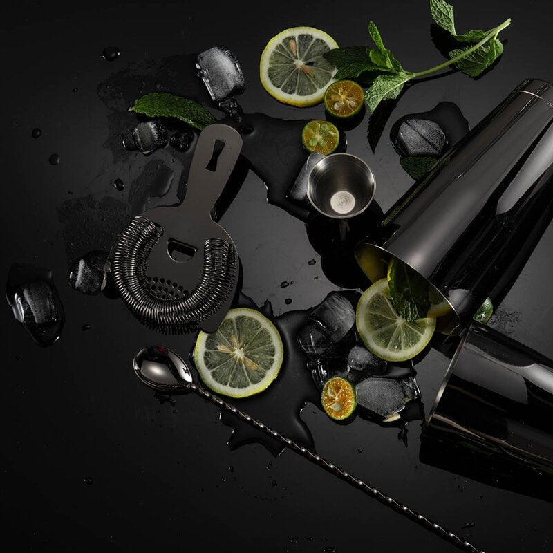 Sontell målebeger 3/6 cl gun metal