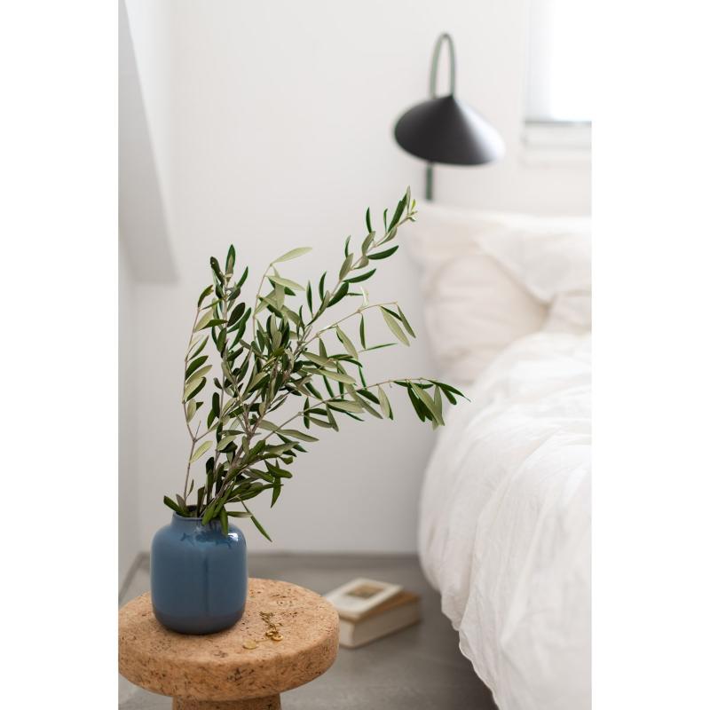 Lave Home nek vase 15,3 cm blå