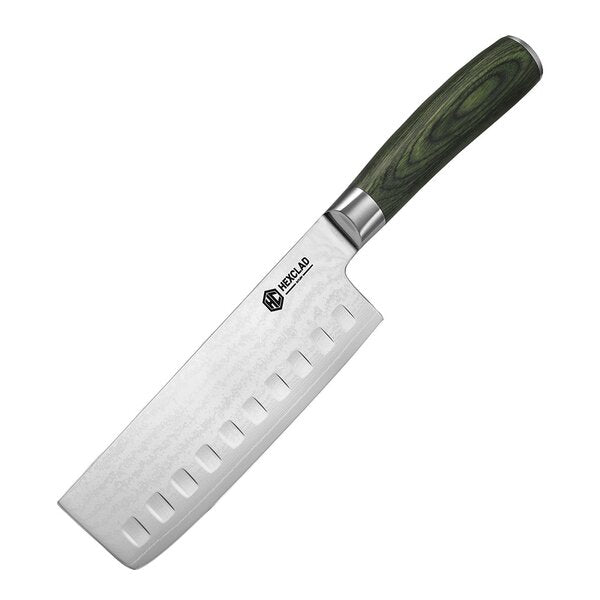 Nakirikniv grønnsakskniv 16 cm damask