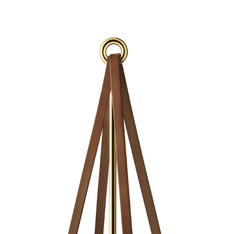 Oppheng adventstake gull
