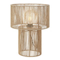 Soga bordlampe 30 cm natur