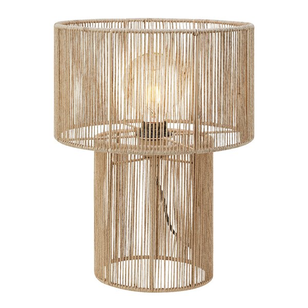 Soga bordlampe 30 cm natur