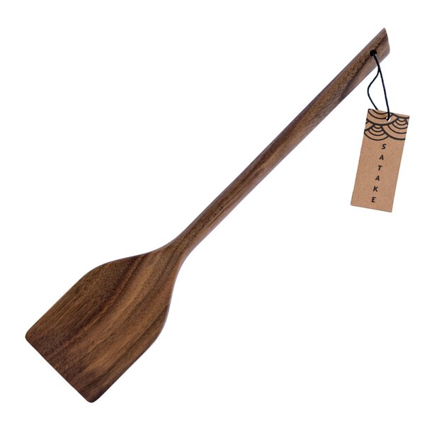 Stekespade 33,5 cm valnøtt