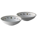 Julemorgen story dyp tallerken 2 stk 16 cm multi
