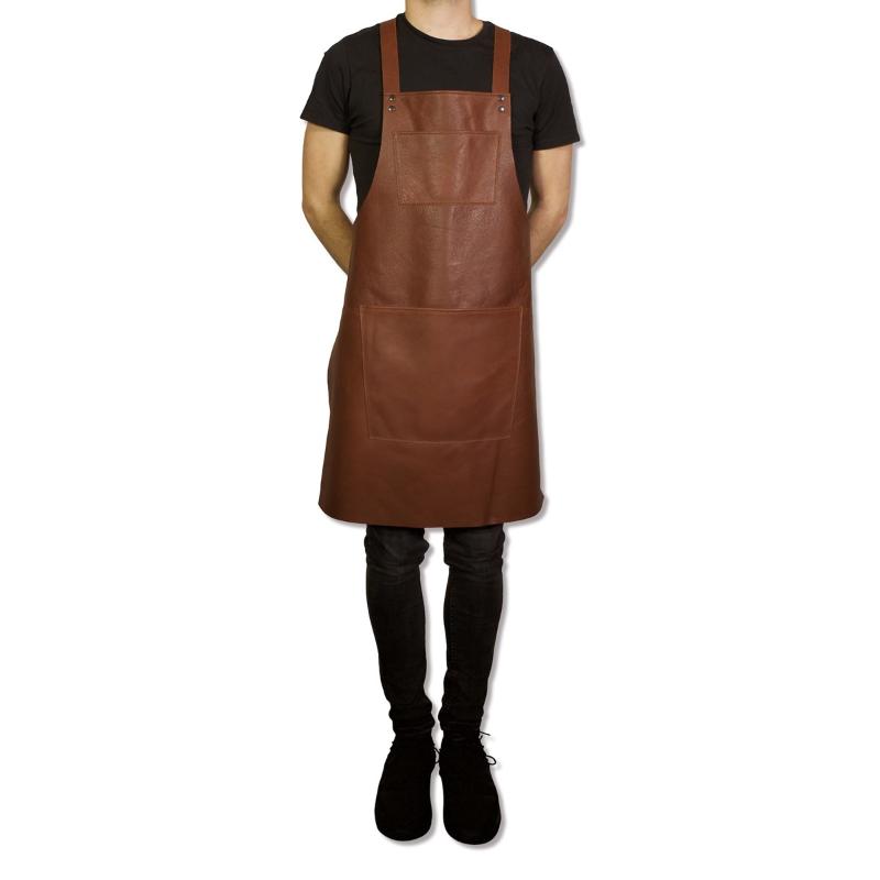 Suspender forkle brown
