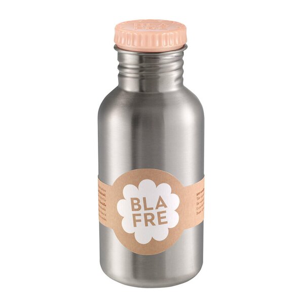 Stålflaske 500 ml fersken