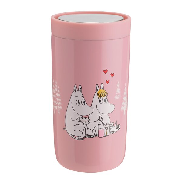 Mummi To Go Click termokopp 20 cl moomin love