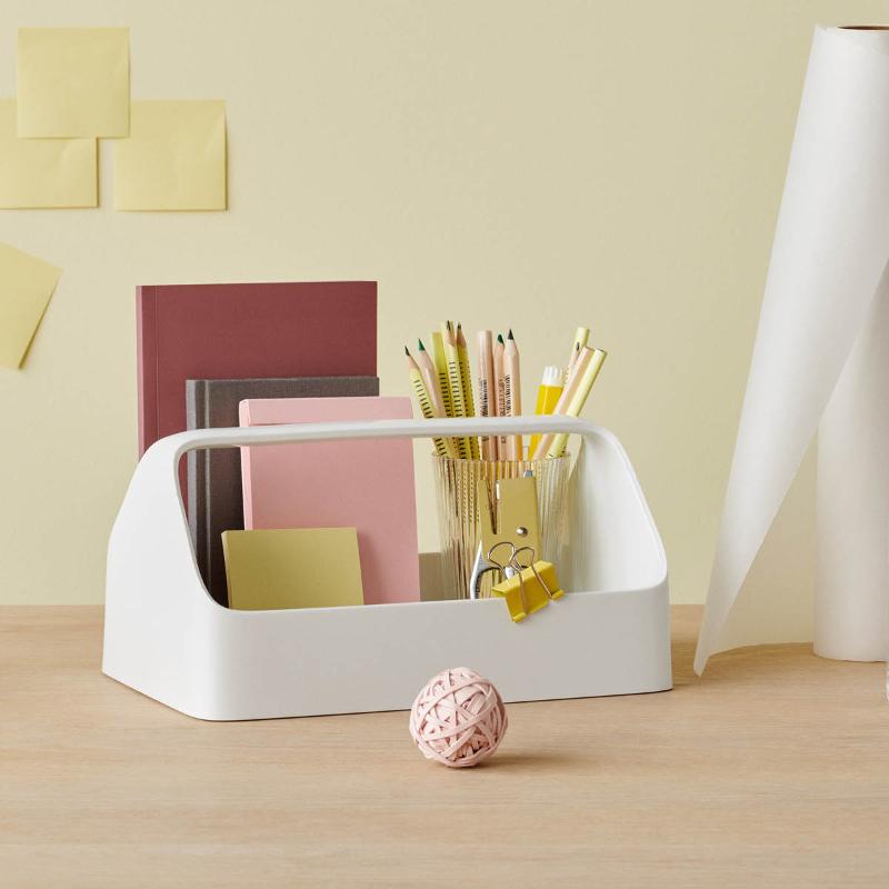 HANDY-BOX oppbevaringsboks hvit