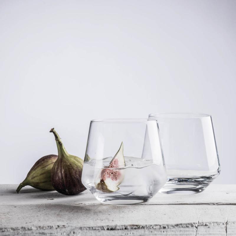 Pure whiskeyglass 4 stk 39 cl klar