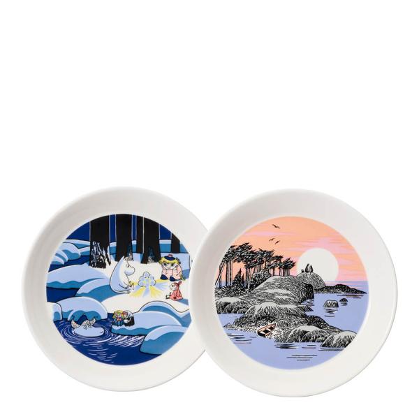 Mummi asjetter 19 cm Snølykt & Mummidagen