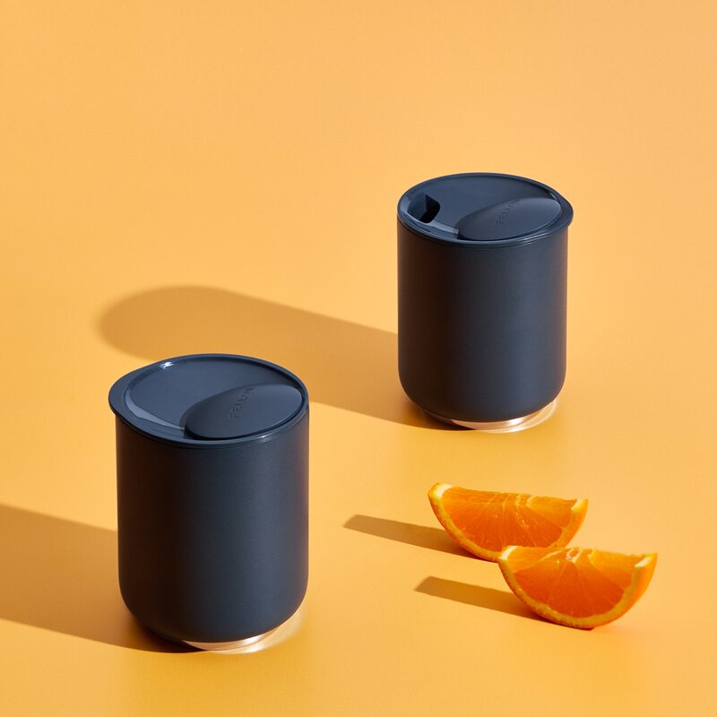 Rocky Lowball Tumblers termokopp 29,6 cl stone blue
