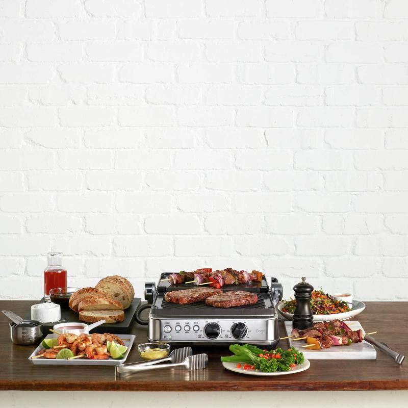 BBQ & press SGR700BSS bordgrill