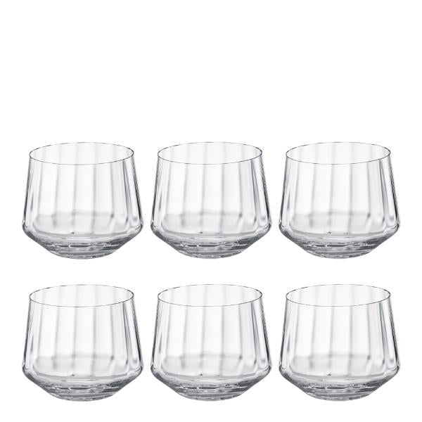 Bernadotte tumbler 25 cl 6 stk