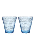Kastehelmi glass 30 cl 2 stk aqua