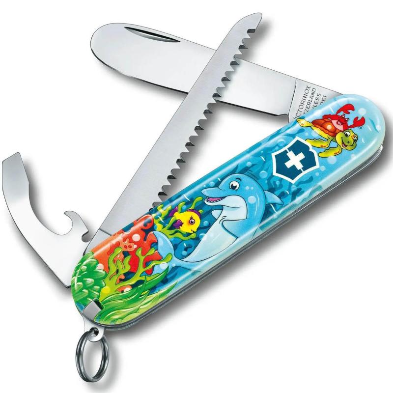 My first victorinox lommekniv 9 funksjoner delfin