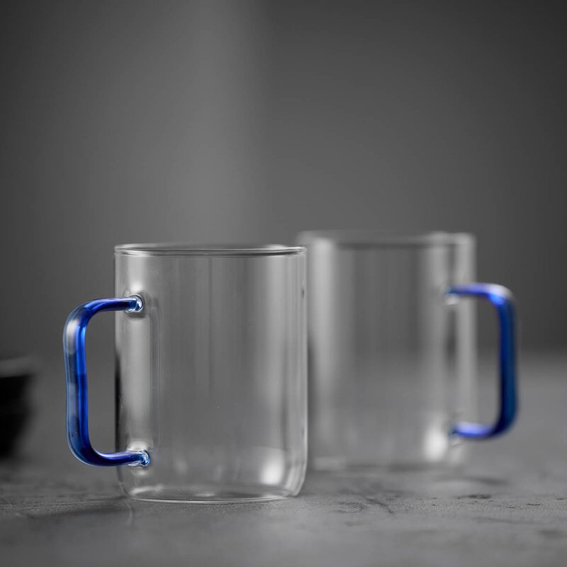 Torino glasskrus 40 cl 2 stk blå