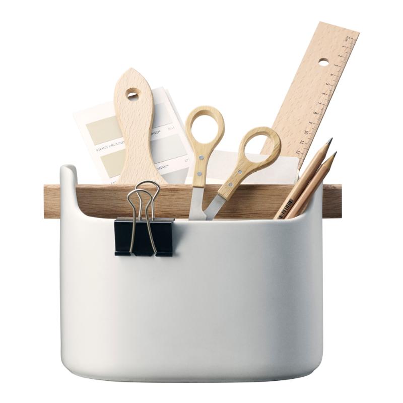 Toolbox 15 cm keramikk hvit