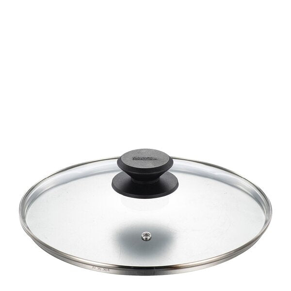 Kitchen Essentials lokk 20 cm klar/svart