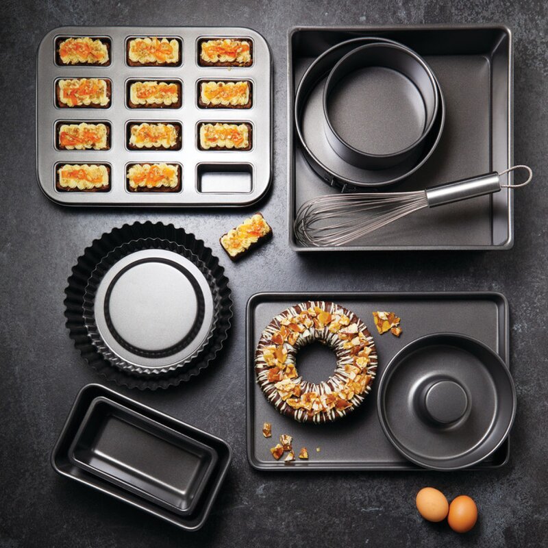 Non-stick brødform til 12 stk minibrød